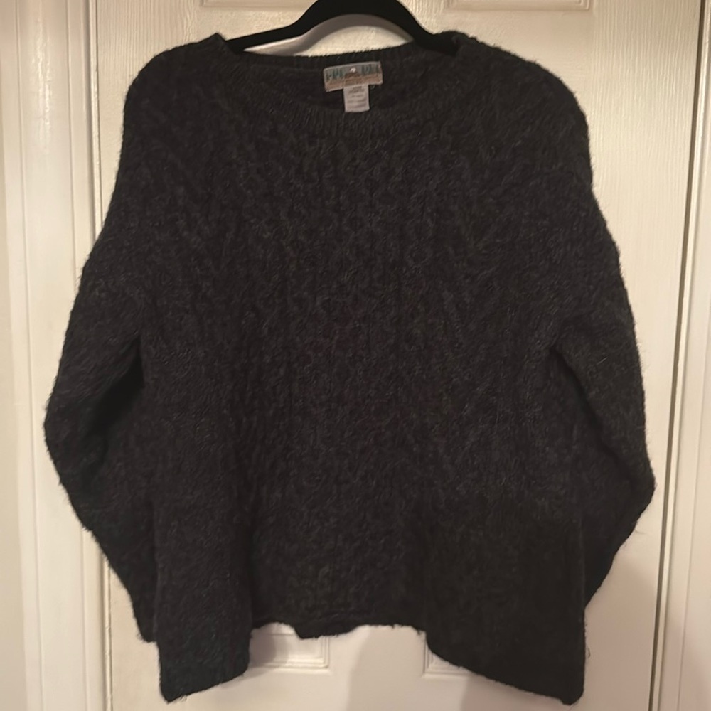 Eastern Mountain Sports 100% Wool Sweater Size L